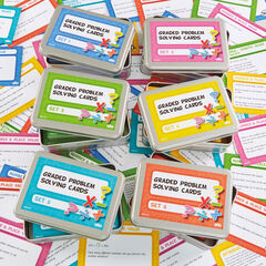 TTS Graded Maths Problem Solving Cards  hi-res
