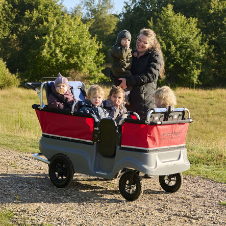 Winther Turtle Kiddy Bus 6pers  hi\-res
