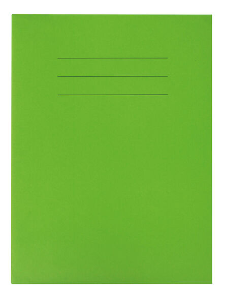 A4 Exercise Book 8mm Ruled Margin 64pg 25pk  hi\-res