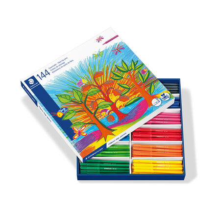Staedtler Noris Fine Point Assorted Colour Pens  hi\-res
