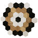 Wooden Hexagon Construction Set  hi\-res