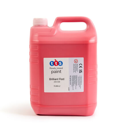 TTS Ready Mixed Paint Single Colours 5L  hi\-res
