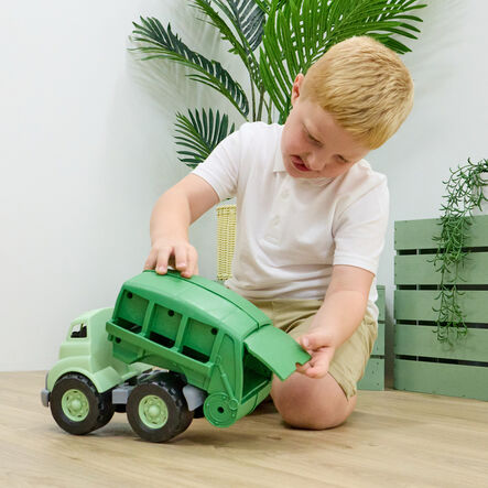Recycled Plastic Recycle Truck  hi\-res