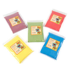 Coloured Craft Sand Assorted 5pk  hi-res