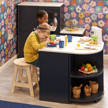 Modern Living Role Play Kitchen Stools 2pk  hi\-res