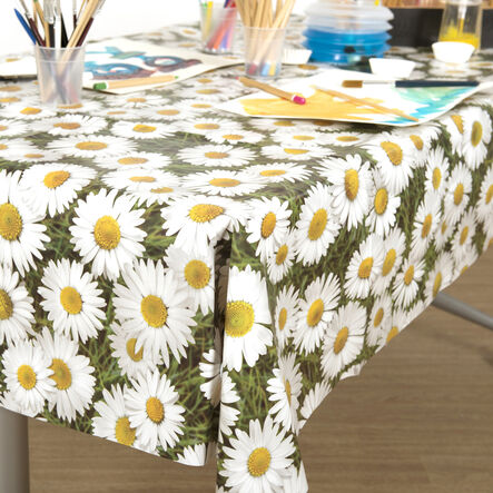 PVC Table Cover 1.4 x 1.7m Pebbles  hi\-res
