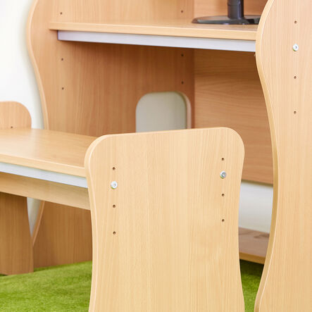 TTS Computer Desk \x26 Bench Height Adjustable  hi\-res