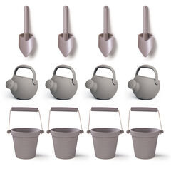 Silicone Sand & Water Collection - Stone Grey 12pk  hi-res