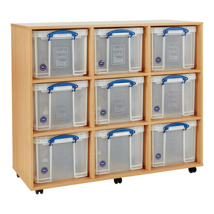 Monarch Mobile Storage Units W\/ Boxes  hi\-res