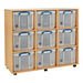 Monarch Mobile Storage Units W\/ Boxes  hi\-res
