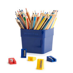 STAEDTLER Noris Jumbo Tri Colour Pencils 50pk  hi-res