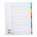 EASTLIGHT Extra Wide A4 Numerical Index Dividers  hi\-res