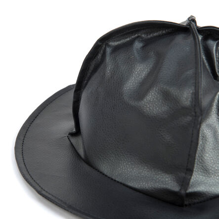 Hand Made Leather Fire Helmet  hi\-res