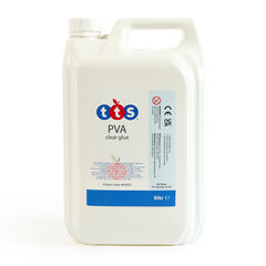 TTS Clear Washable PVA Glue 5l  hi-res