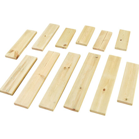TTS Mini Wooden Plank Collection 12pk  hi\-res