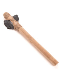 Stone Age Replica Mounted Axe  hi-res