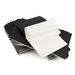 Pisces Plain Stapled Sketchbooks Black A4 100gsm Single Black hi\-res