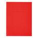 A4 Choice Exercise Book 8mm Ruled Margin Red 80pg 50pk Red hi\-res