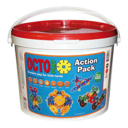 Polydron Octoplay Construction Action Pack  hi\-res