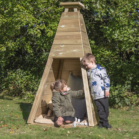 Timber Teepee  hi\-res