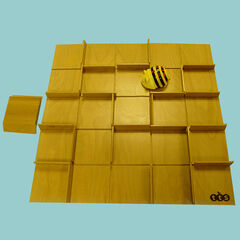 TTS Bee-Bot&reg; and Blue-Bot&reg; Changeable Maze  hi-res