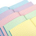 Assorted A5 Tinted Exercise Books 10mm Squares 48pgs 10pk  hi\-res