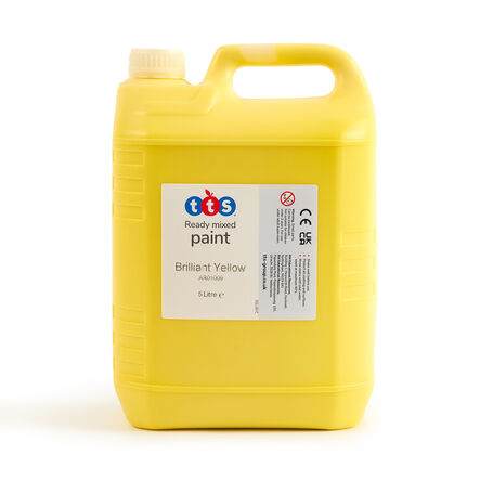 TTS Ready Mixed Paint Single Colours 5L  hi\-res