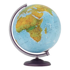 Economy Physical World Globes with Stand 30cm  hi-res
