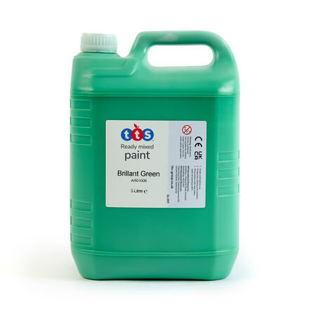 TTS Ready Mixed Paint Single Colours 5L  hi\-res