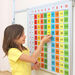 Front of Class Magnetic Multiplication Board with 100 Cards  hi\-res