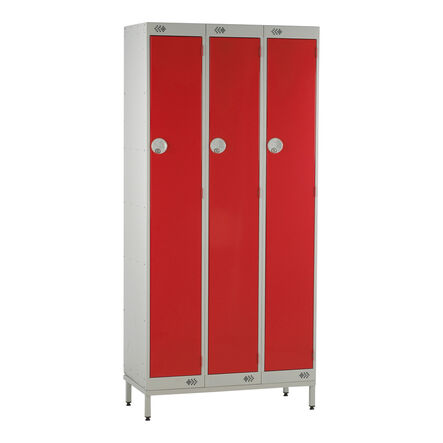 Moresecure School Lockers 300mm Nest of 2  hi\-res