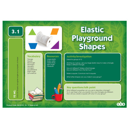 TTS Outdoor Maths Problem Solving Cards Year 3  hi\-res