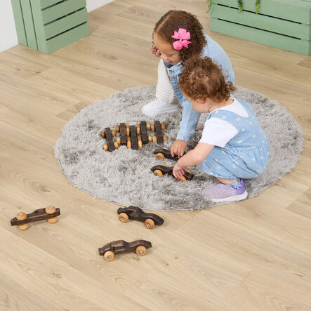 TTS Small World Outdoor Wooden Racing Cars 10pk  hi\-res