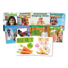 KS1 Healthy Living Books 10pk  hi-res