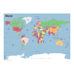 World Map  hi-res