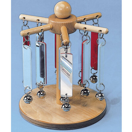 Wooden Mirror Chime about Carousel  hi\-res