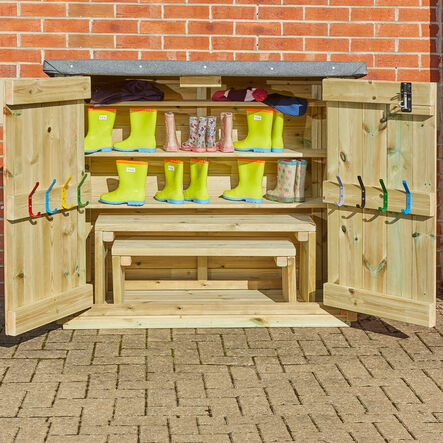 TTS Wooden Wellie Store \x26 Benches  hi\-res