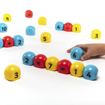 Magnetic Number Blocks  hi\-res