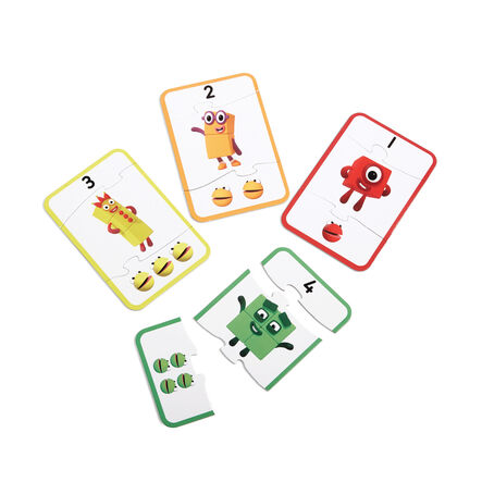 Numberblocks Counting Puzzle Set  hi\-res