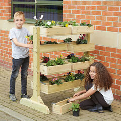 TTS Individual Wooden Planters  hi-res