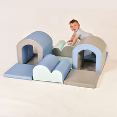 Toddler Bumps and Tunnel Soft Play Set  hi-res