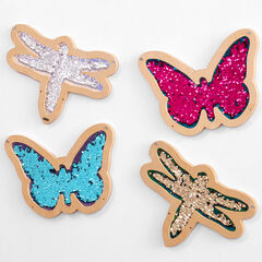 TTS Mark Making Sequin Butterflies and Dragonflies  hi-res