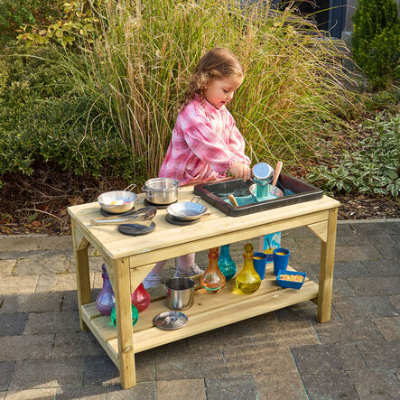 Outdoor Messy Play Wooden Activity Station  hi\-res