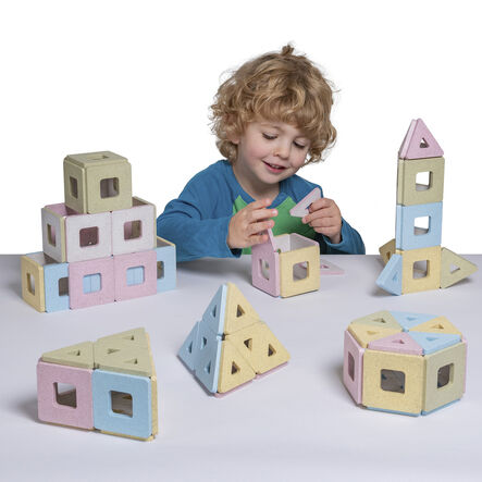 Polydron KinderMag Recycled Construction Set 96pk  hi\-res