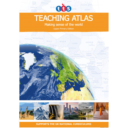TTS Teaching Atlas Upper Primary  hi\-res