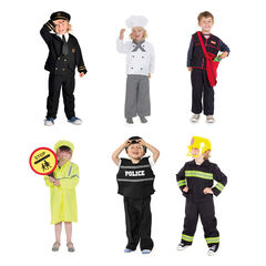 Role Play In the Community Dressing Up Costumes  hi-res