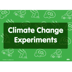 Climate Change Experiments  hi-res