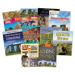 Stone, Bronze and Iron Age Books 10pk  hi-res