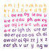 TTS Re\-usable Magnetic Phonics Pieces  hi\-res