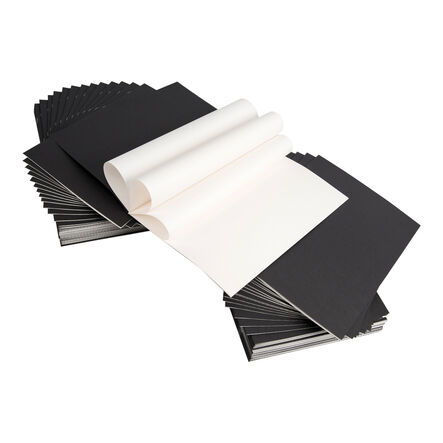 Pisces Plain Stapled Sketchbooks A4 100gsm  hi\-res